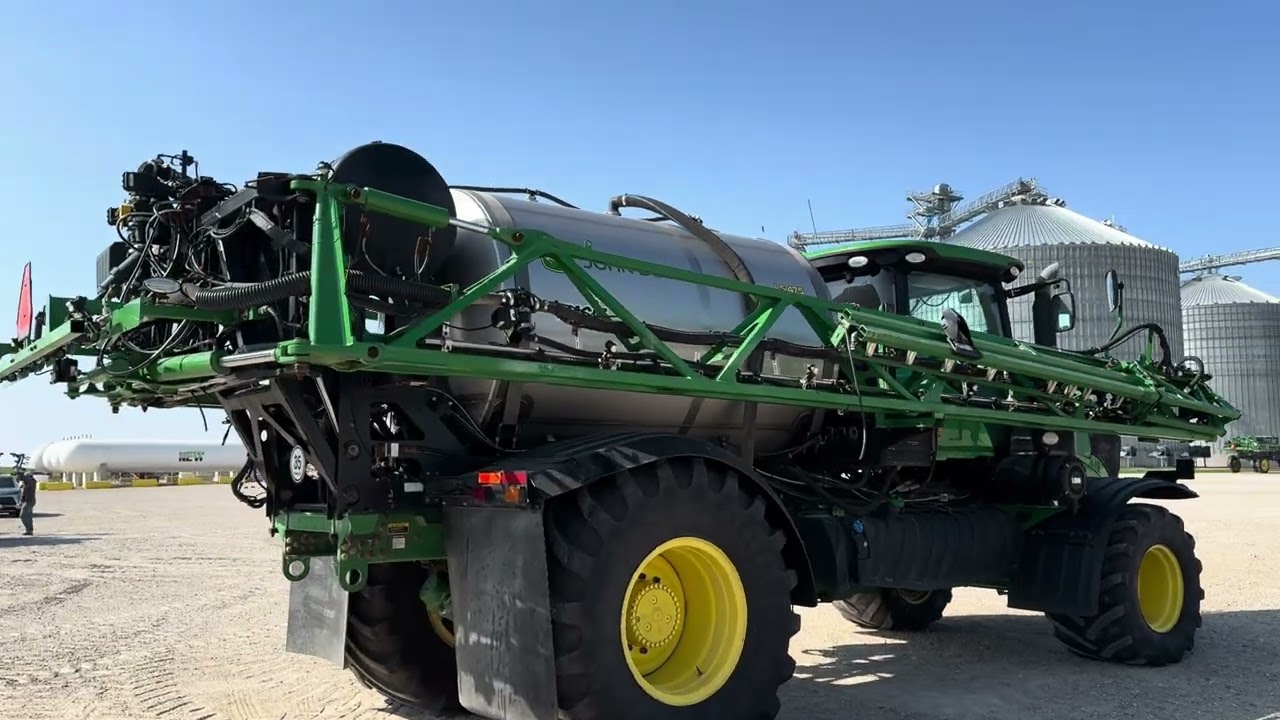 2021 John Deere F4365 Liquid Floater