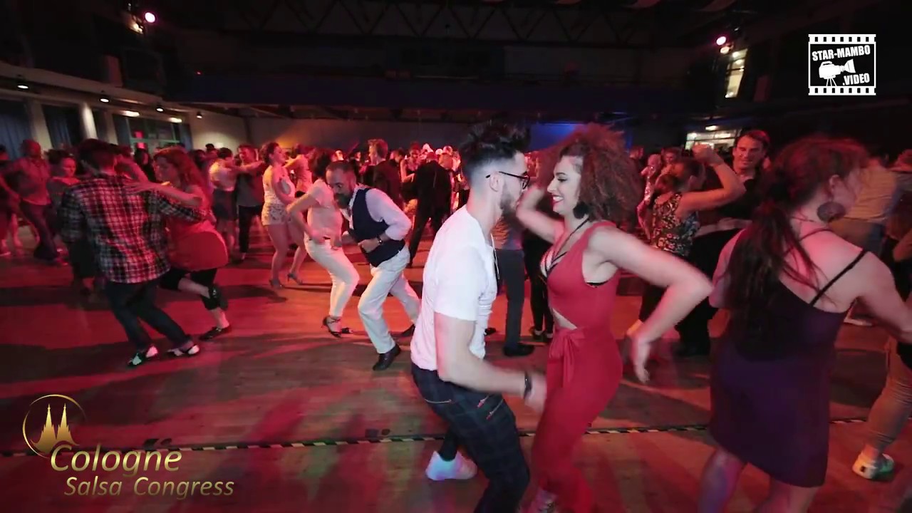 Charlie & Veronica Lopez - social dancing @ Cologne Salsa Congress 2018