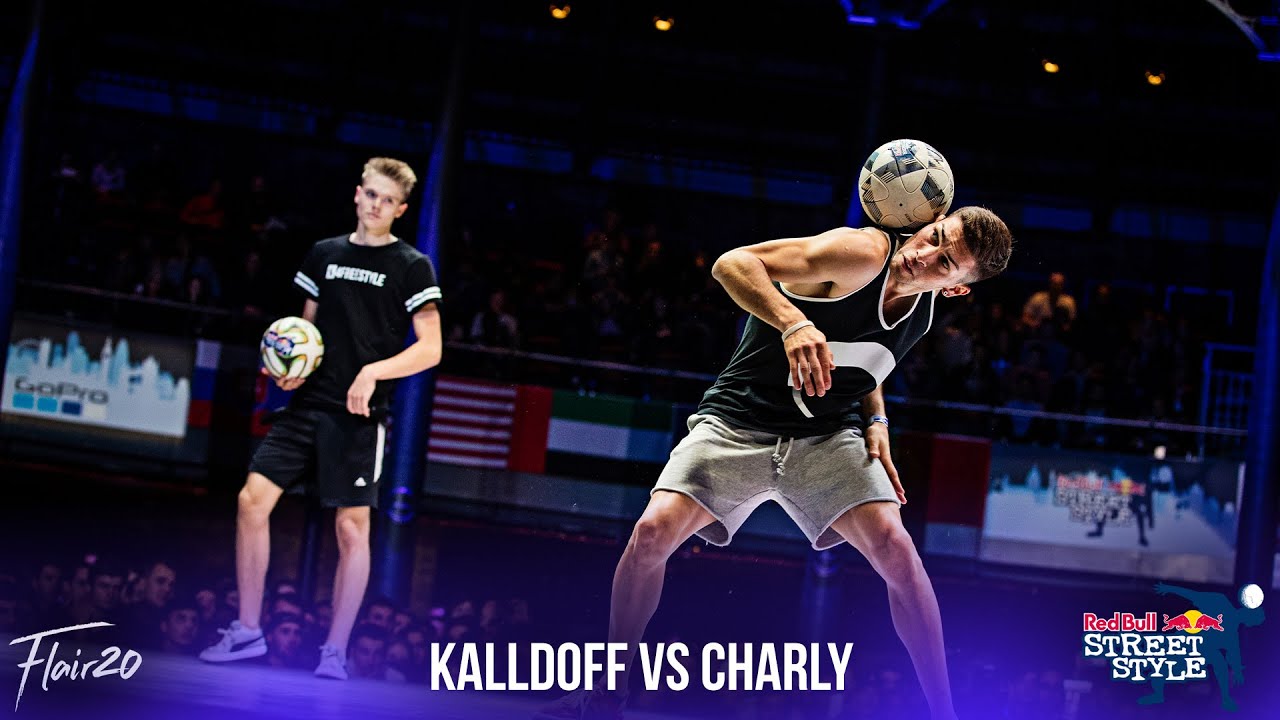 Charly Iacono v Emil Kalldoff - Top 16 | Red Bull Street Style 2016