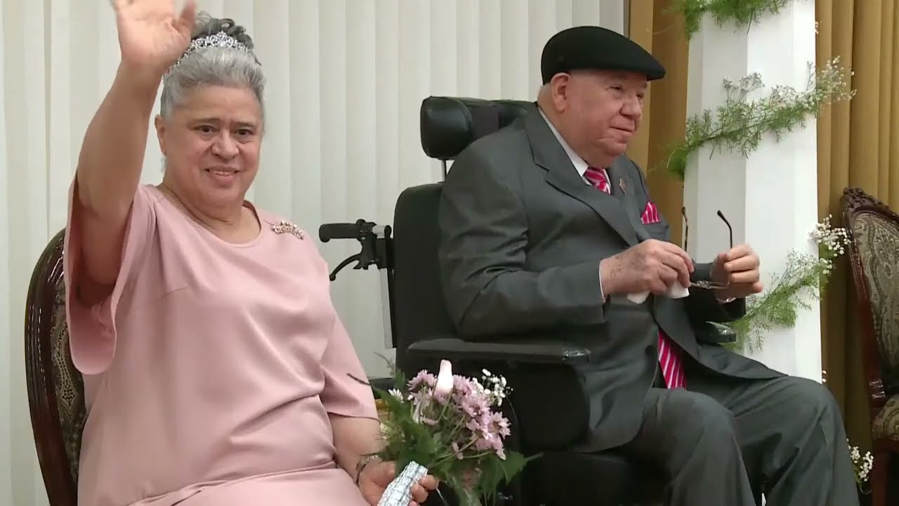 Aniversario de Bodas-Rev. Rodolfo González Cruz y Hna. Rita Vázquez