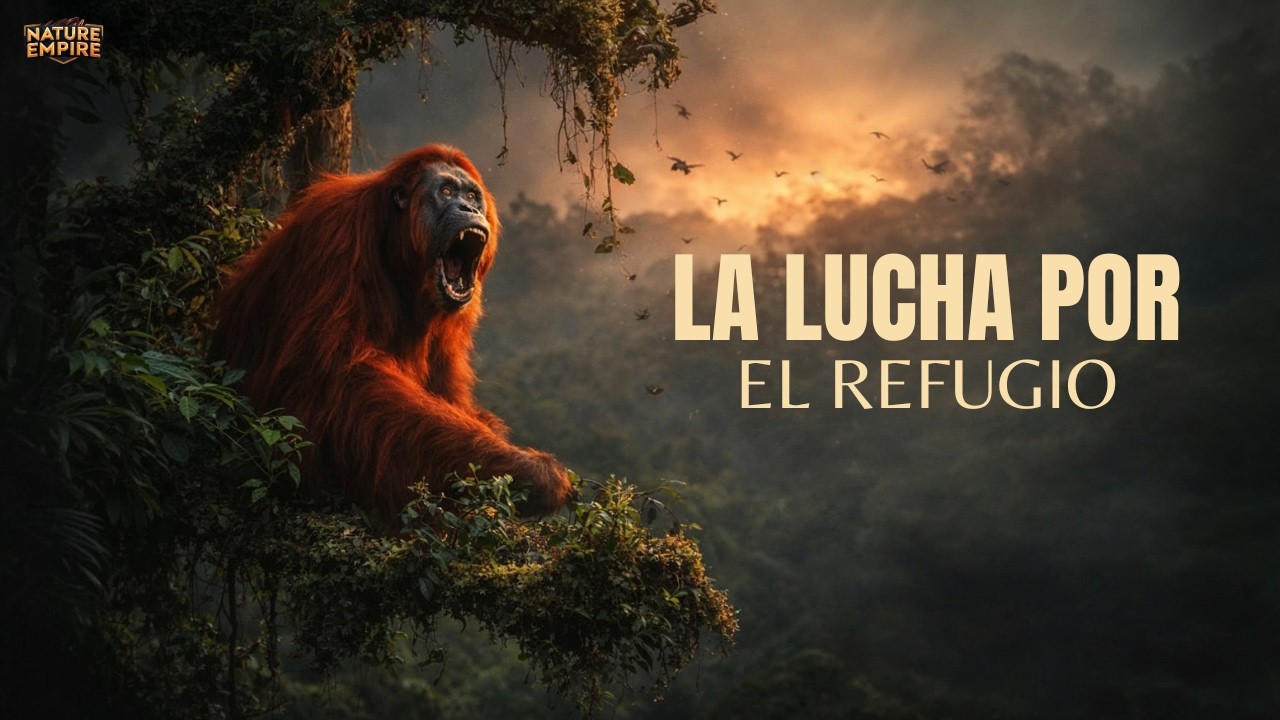 BORNEO SALVAJE | Supervivencia Extrema en el Último Refugio Salvaje – Documental Animal
