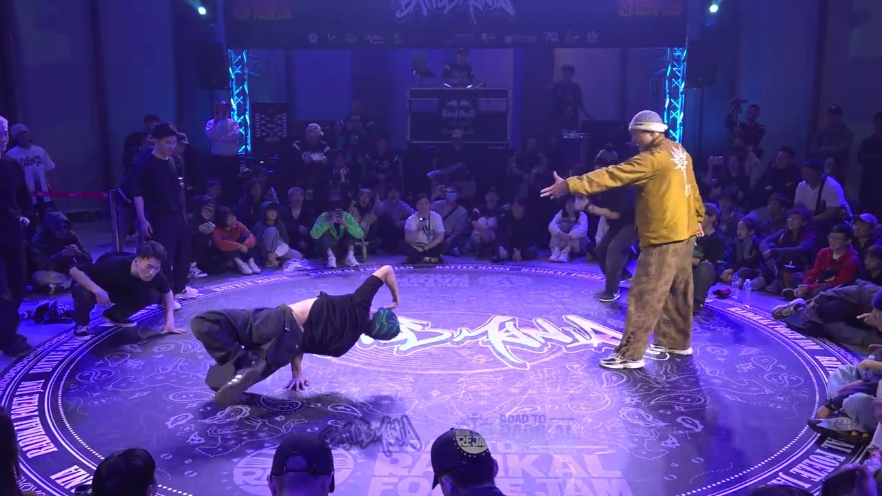 BATTLE MANIA 38 x RF JAM Taiwan 3on3  - FINAL｜ FUSION MC vs City 4 Senyou Monster