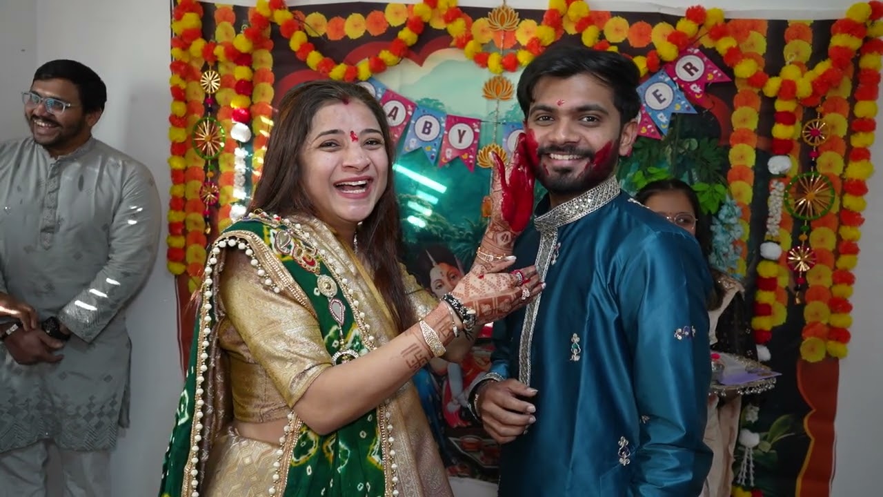 Sweta Babyshower Function