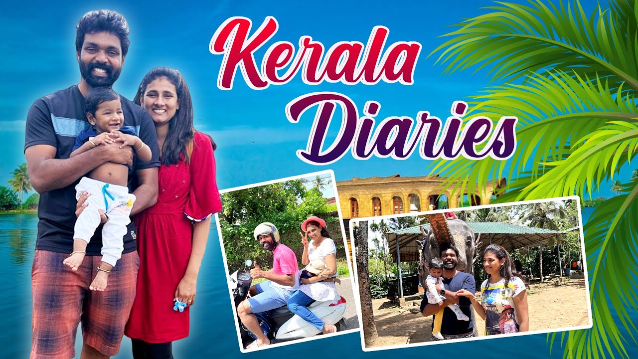 Kerala-ல ஒரு குட்டி Goa😍 | Varkala Beach | Vinothbabu Sindhu