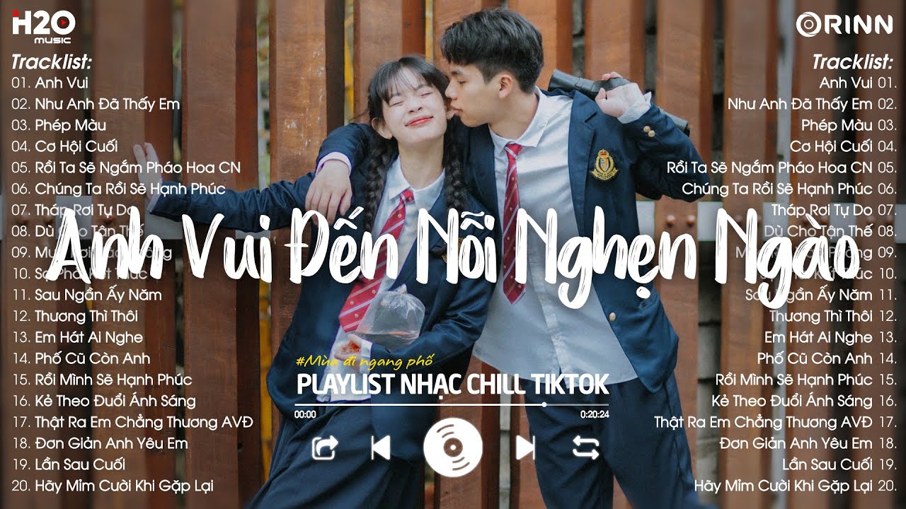 Anh Vui, Như Anh Đã Thấy Em, Phép Màu, Cơ Hội Cuối☘️Những Bản Nhạc Trẻ Lofi Chill Buồn Nhẹ Nhàng
