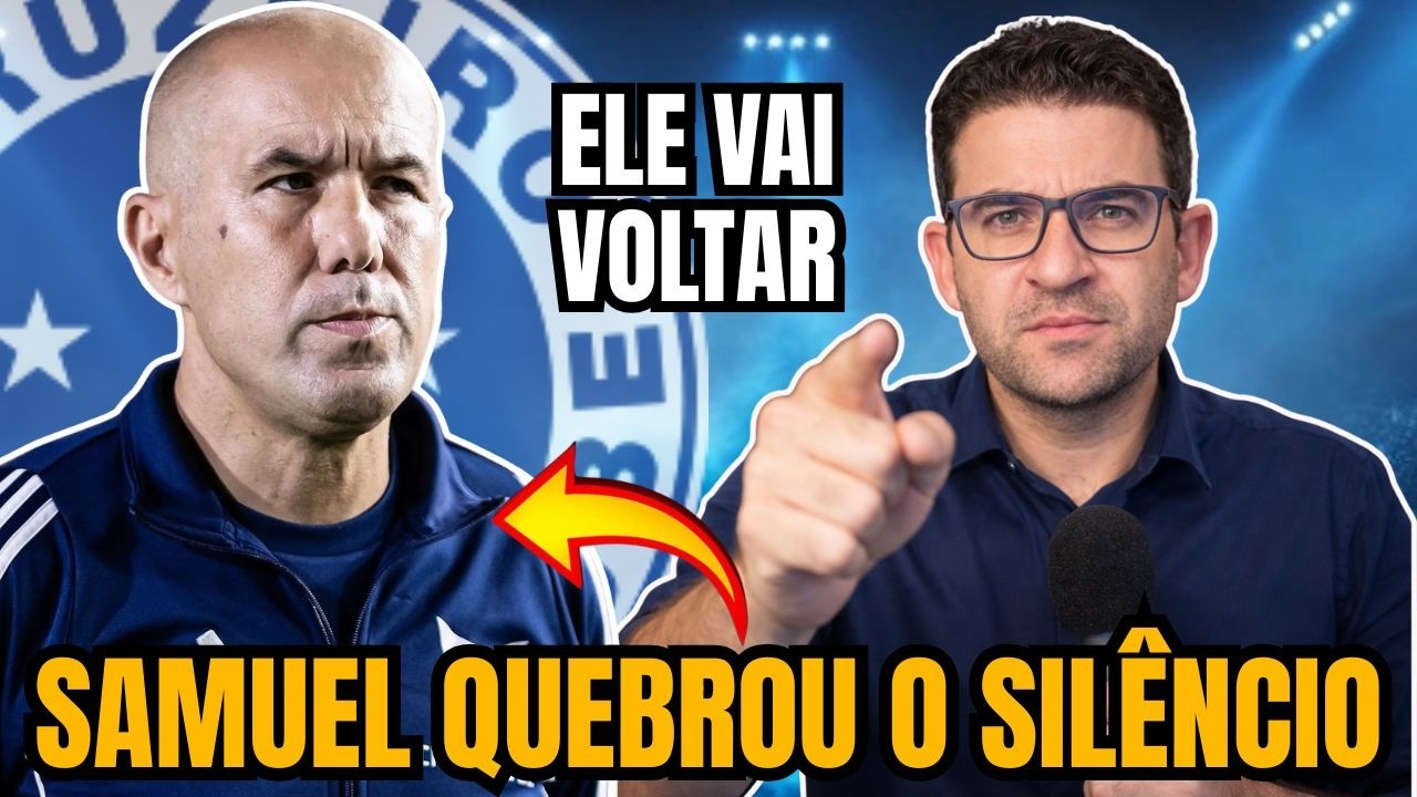 SAMUEL REVELA BASTIDOR EXPLOSIVO &mdash; JARDIM EST&Aacute; LIVRE E O CARGO DE TITE BALAN&Ccedil;A NO CRUZEIRO