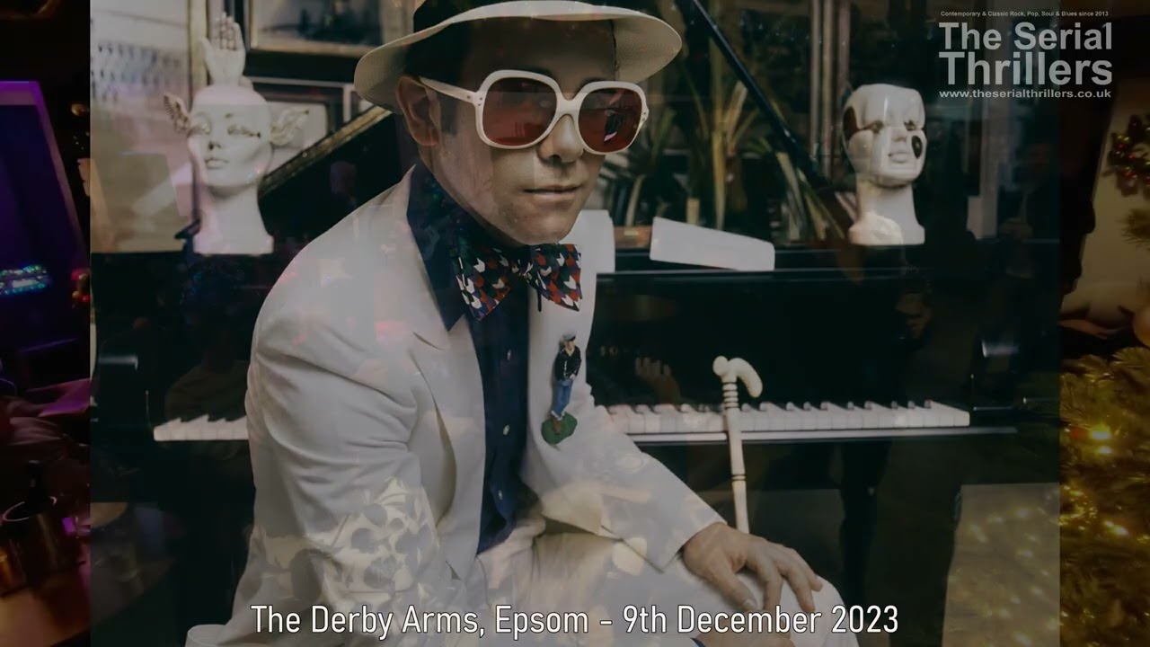 The Serial Thrillers - Step Into Christmas (Original by Elton John)