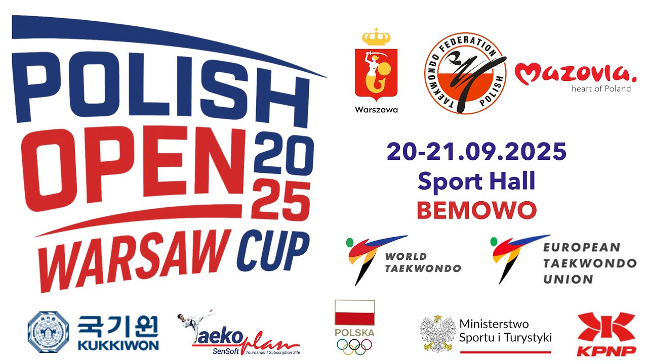 Puchar Świata Polish Open Warsaw Cup 2025 - 6 MAT - 2 DAY