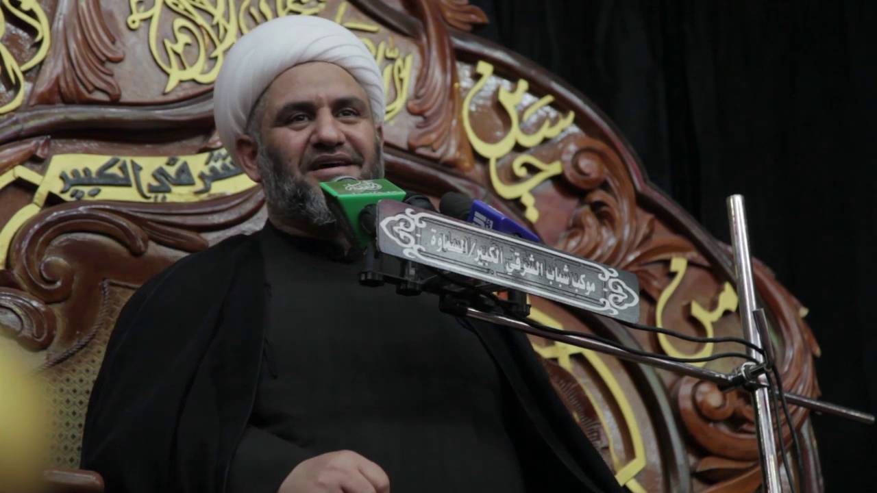 سماحة الشيخ كاظم البهادلي 2 محرم موكب شباب الشرقي الكبير السماوه 1438