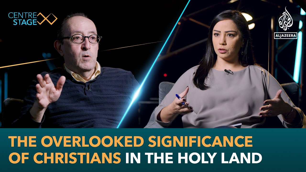 The overlooked significance of Christians in the Holy Land | Centre Stage
