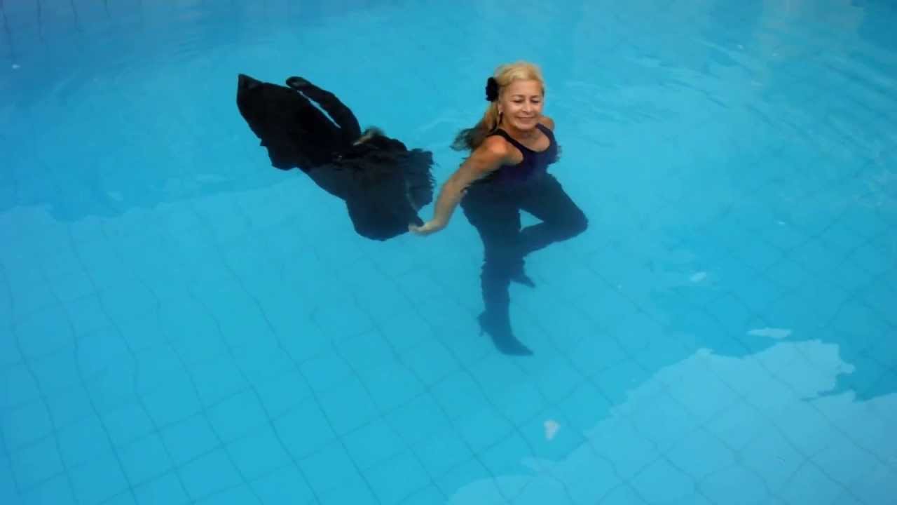 Graça Mariáh Flutuadora em: INVERNO SUAVE!
