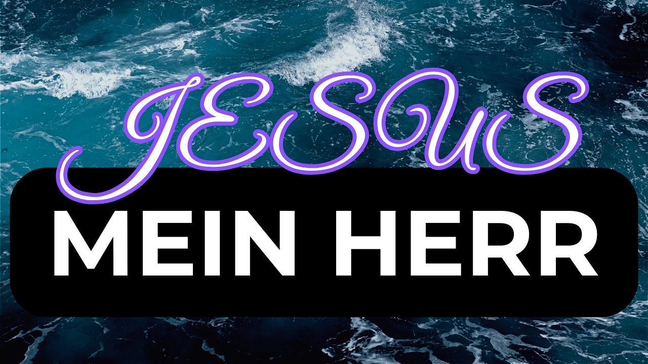 Jesus ist der Herr! Meditation über 1. Korinther 12 - Begegnung mit Jesus #begegnungmitjesus
