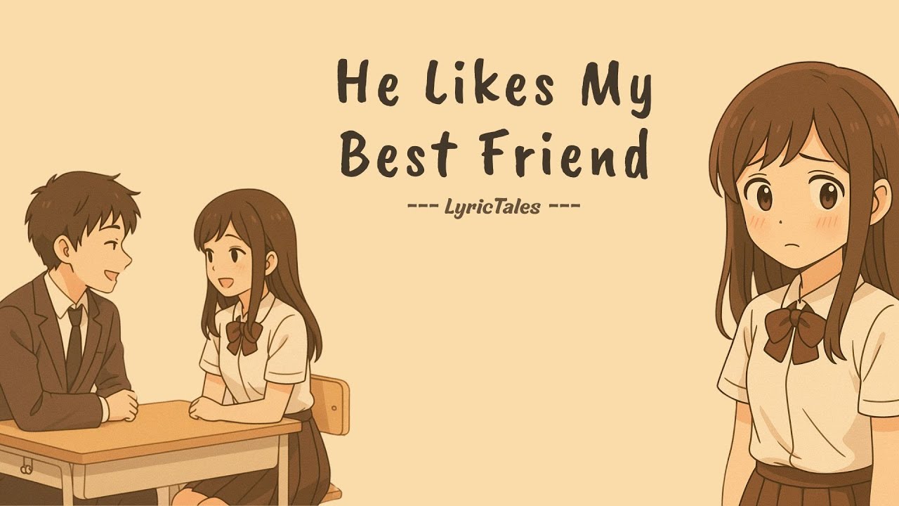 He Likes My Best Friend… But Smiles at Me 💔 | 22 Soft School Love Songs | LyricTales Compilation