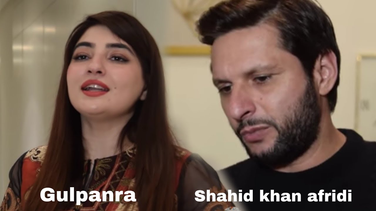 دګل پاڼې اؤ شاهد افریدی خوندور ګپ شپ Gul panra , shahid khan afridi