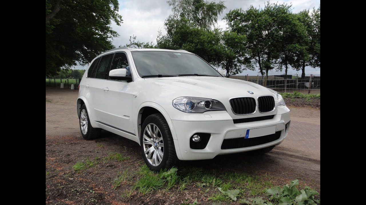 2012 BMW X5 xDrive30d LCI Walkaround
