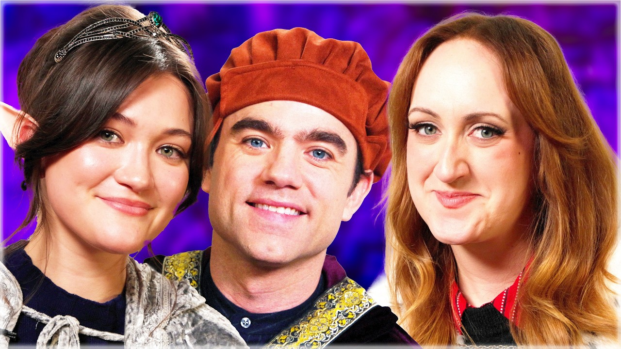 The Pitt Cast Joins Brittany Broski's Royal Court