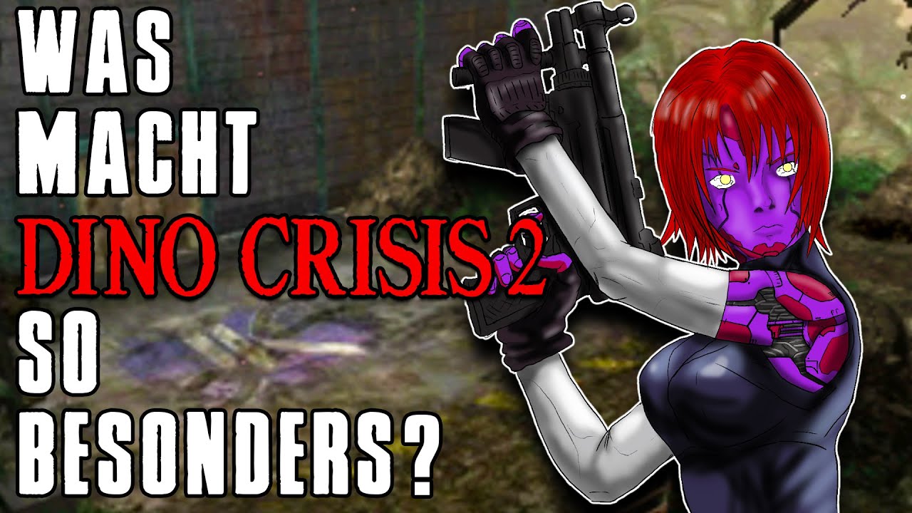 Mich machen die Dinos wieder fertig | Was macht Dino Crisis 2 so besonders?