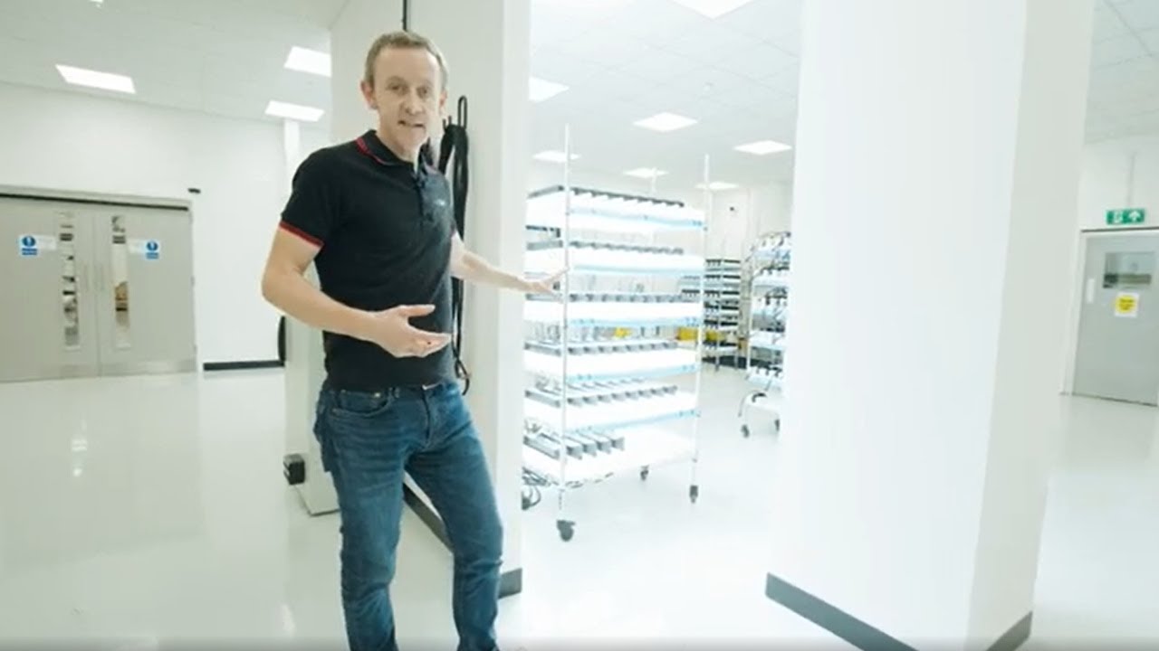LAZER LAMPS | Factory Tour