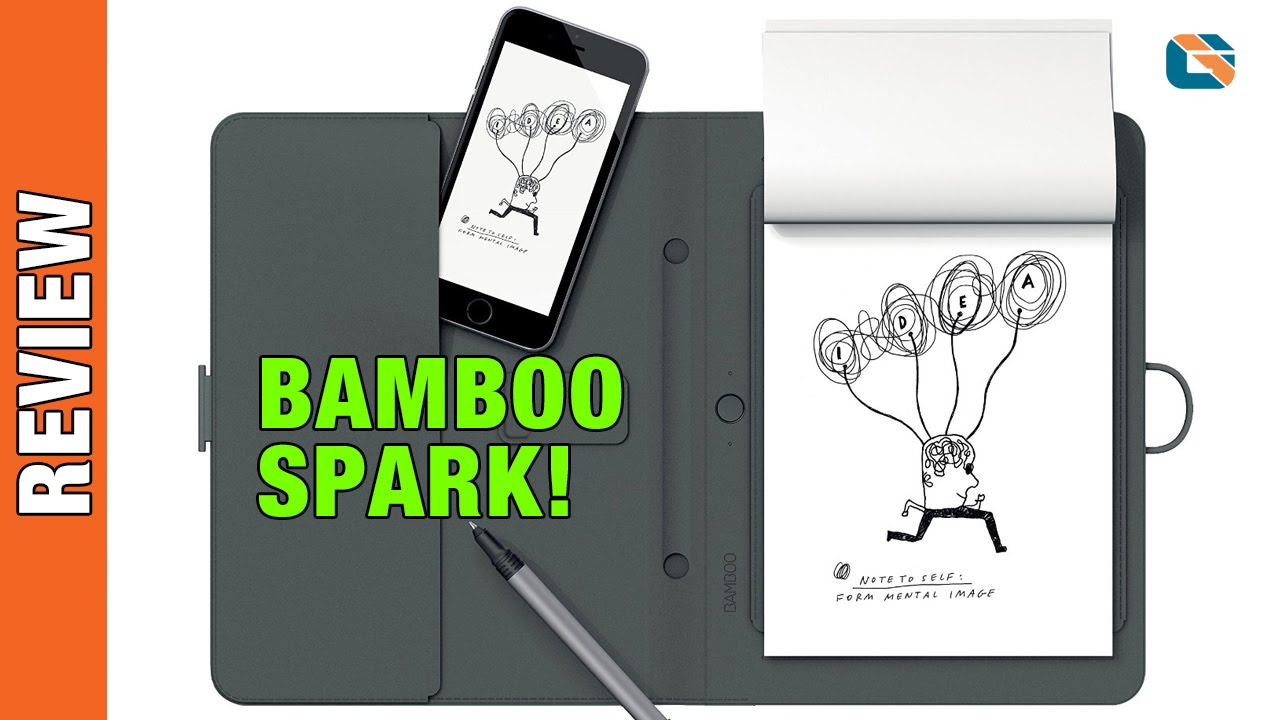 Wacom Bamboo Spark Demo & Review inc Unboxing #BambooSpark