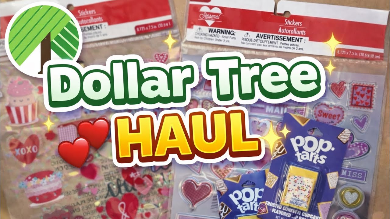 *NEW* Dollar Tree Haul! Junk Journal Supplies and More! 