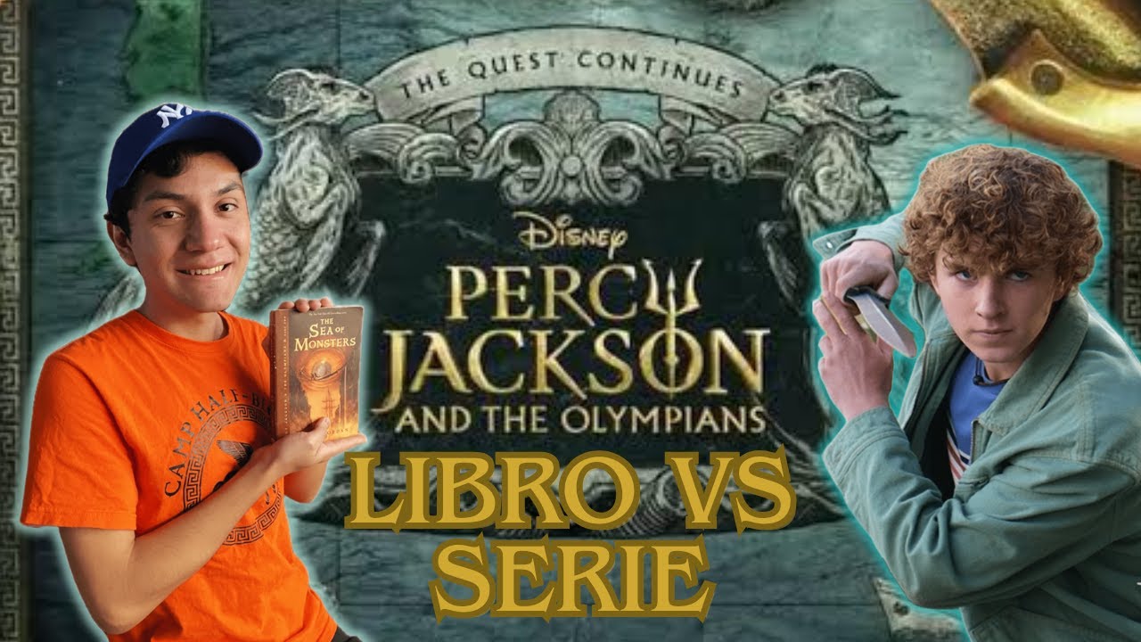 Percy Jackson| El mar de los monstruos| Libro vs serie| Opinión