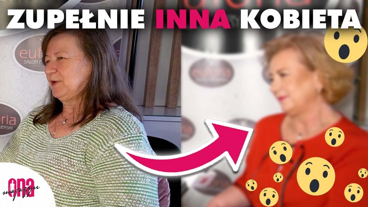 WIELKA METAMORFOZA 😱 efekt PRZED i PO | Metamorfoza niespodzianka dla Pani Emilii 🌷