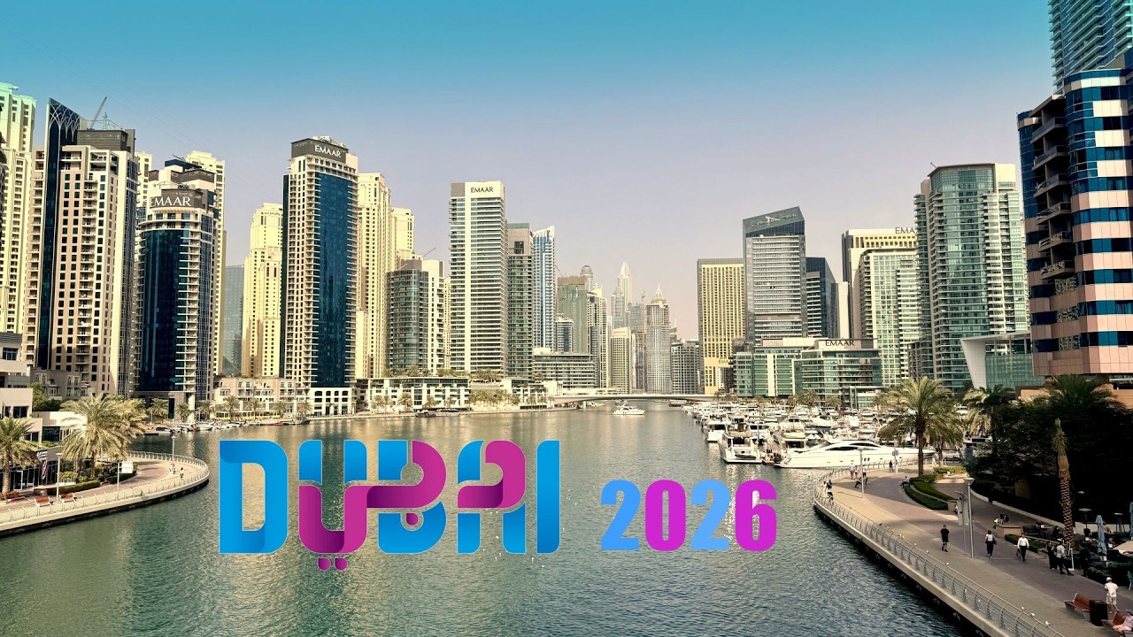 COME TO DUBAI 2026