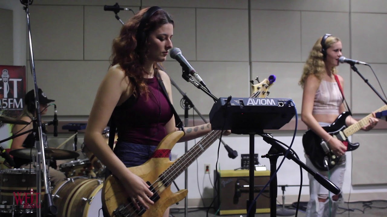 Anja And The Dreamers - Tyranny  (Live In Studio at WFIT)