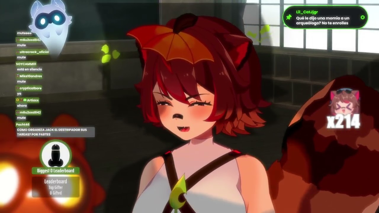 Gracias por tanto micrófono de Rakkun XDD.