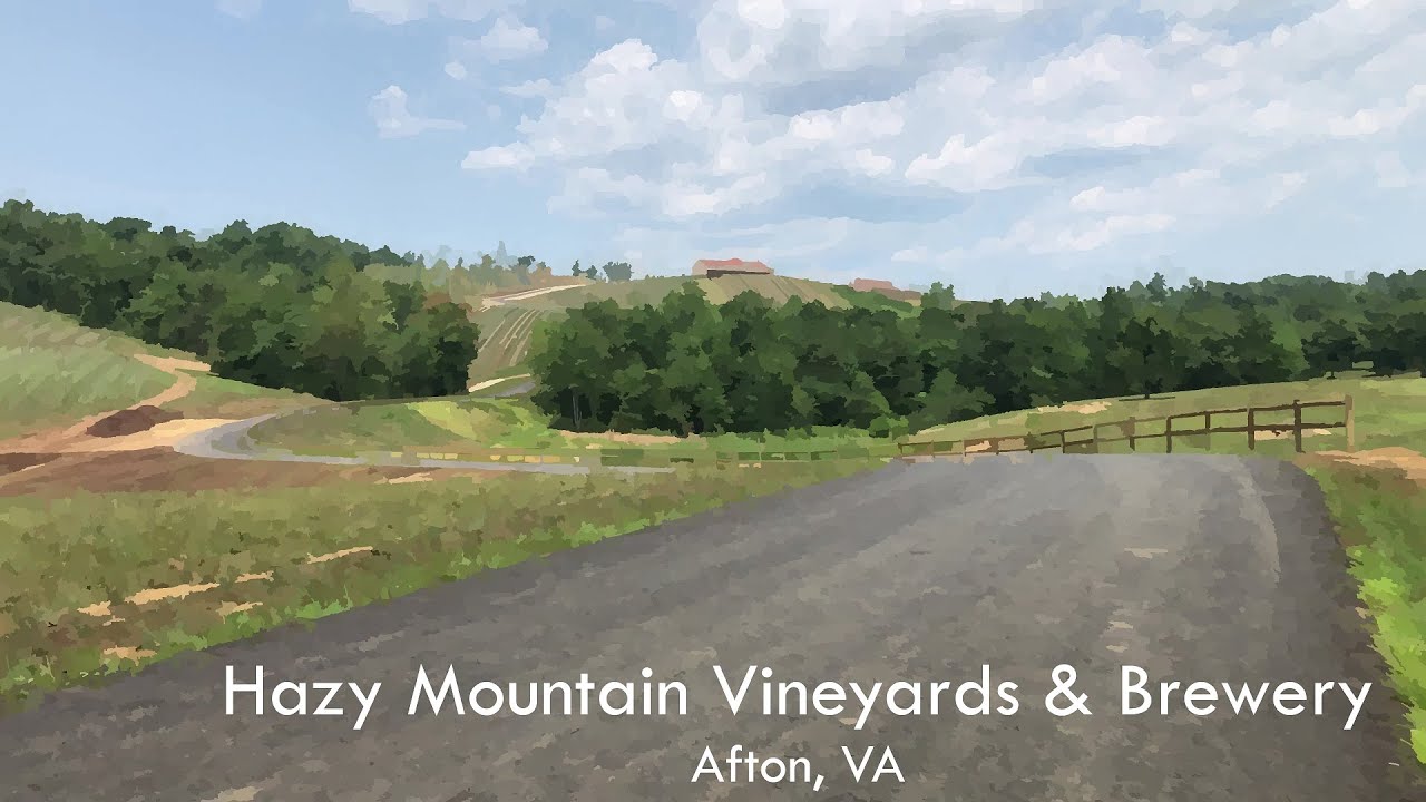 Hazy Mountain Vineyards & Brewery - Afton, VA