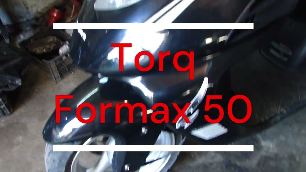 Duży skuter Torq Formax 50