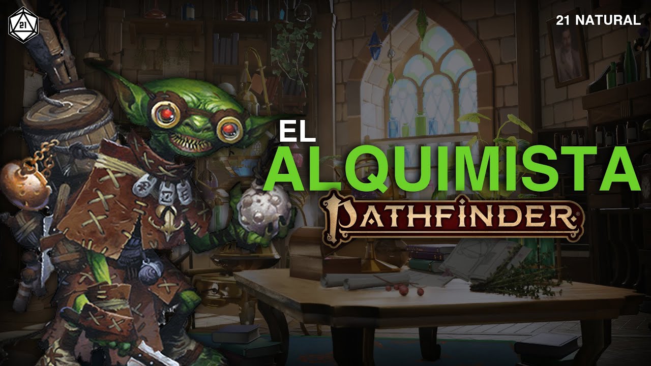 Pathfinder 2E | Presentación de clases: El Alquimista