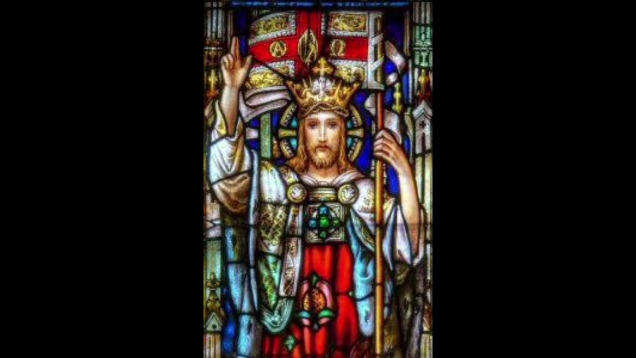 Reinado Te levanto no altar 