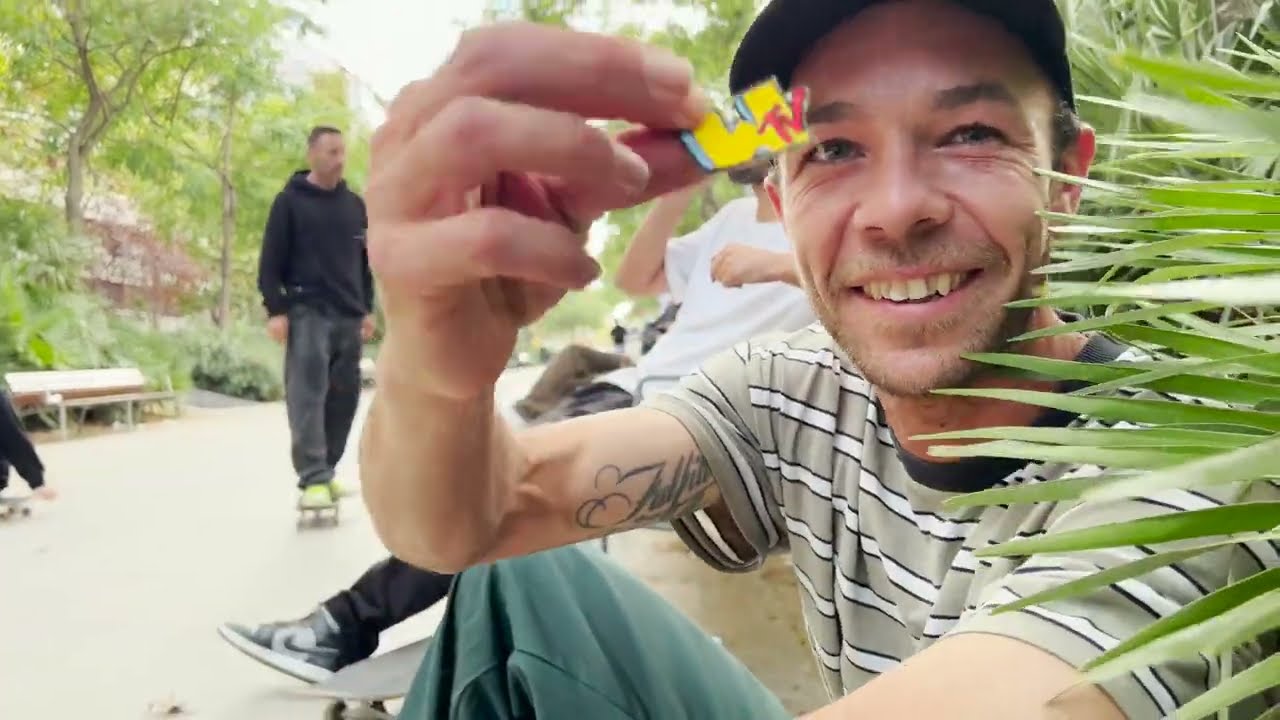 Ещё один день в Барселоне с Pocket Skate Mag, эпизод 2 | Winkle TV