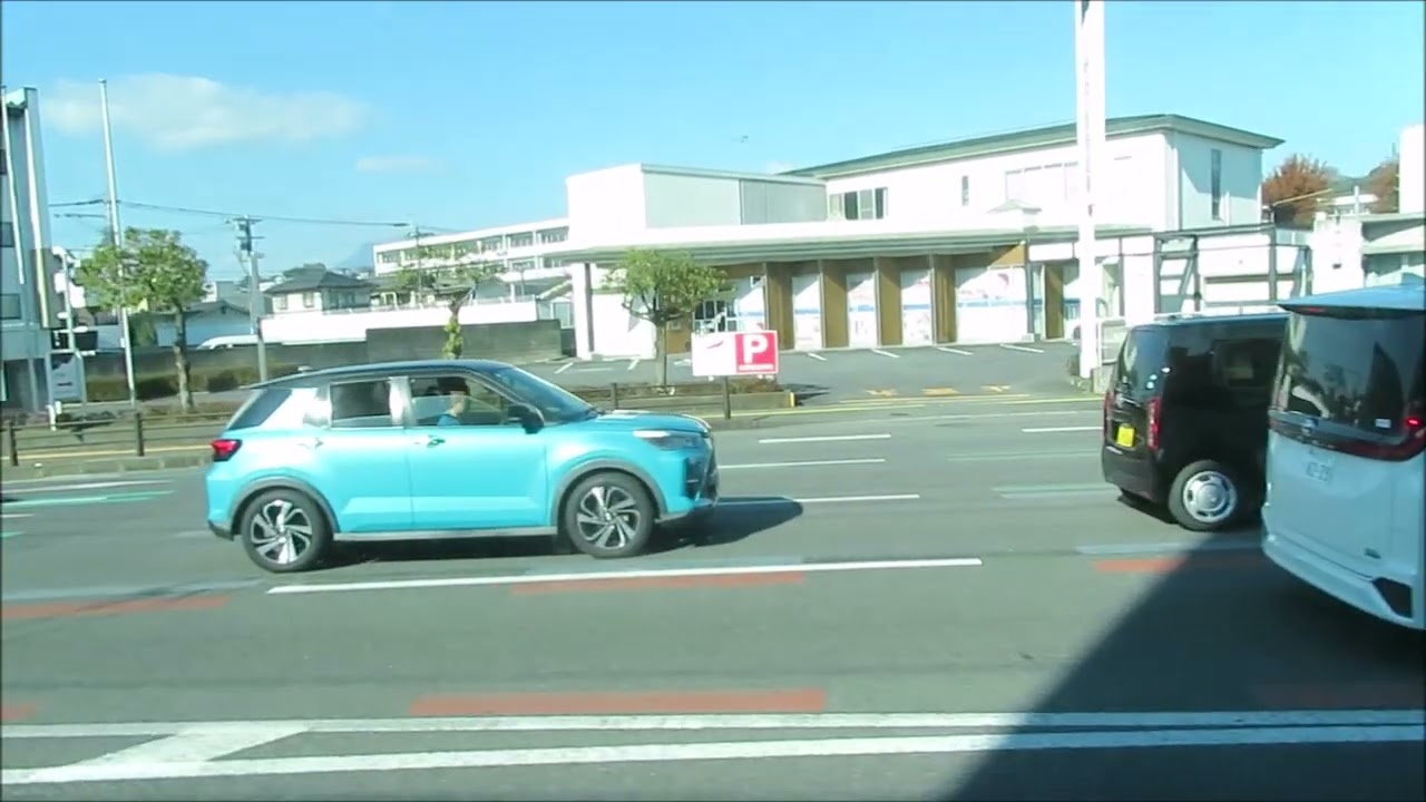 大分バス　[K12]明磧経由ふじが丘・田尻線：大分駅前～田尻南二丁目