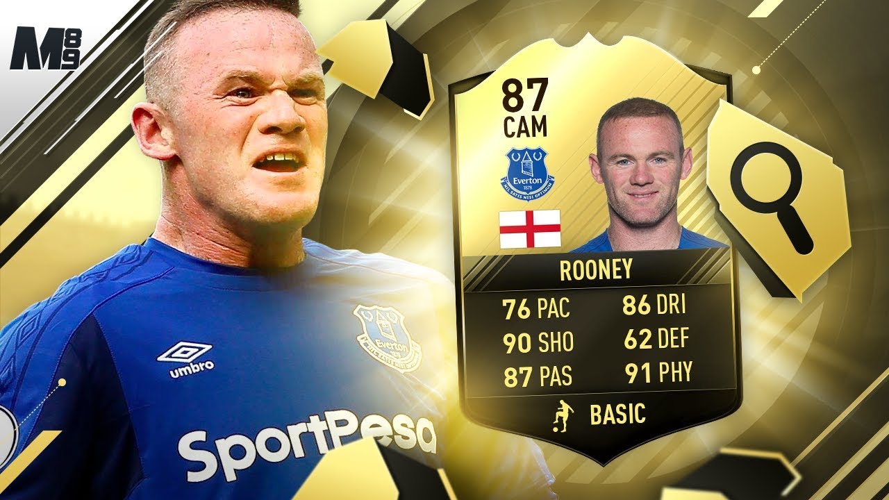 ОБЗОР 87 IF ROONEY В FIFA 17 | ОБЗОР ИГРОКА 87 ROONEY | FIFA 17 ULTIMATE TEAM