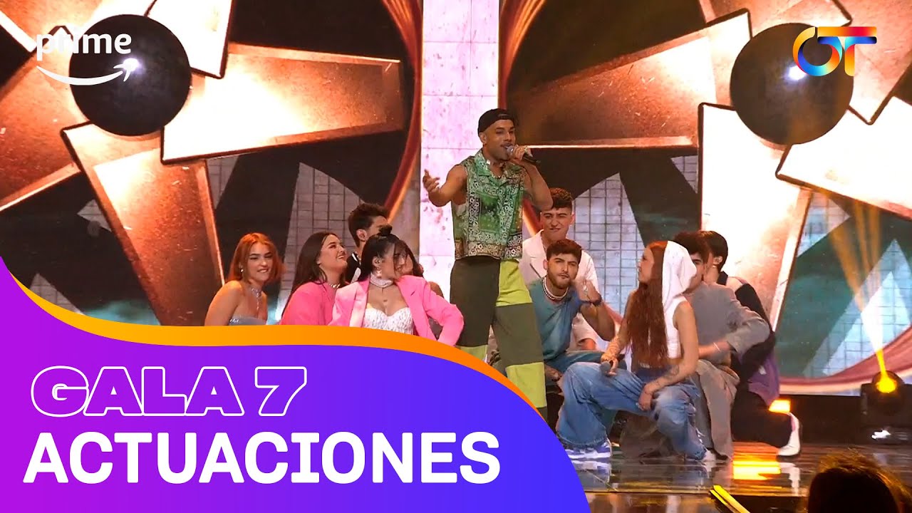 ACTUACIONES GALA 7 | OPERACIÓN TRIUNFO 2023