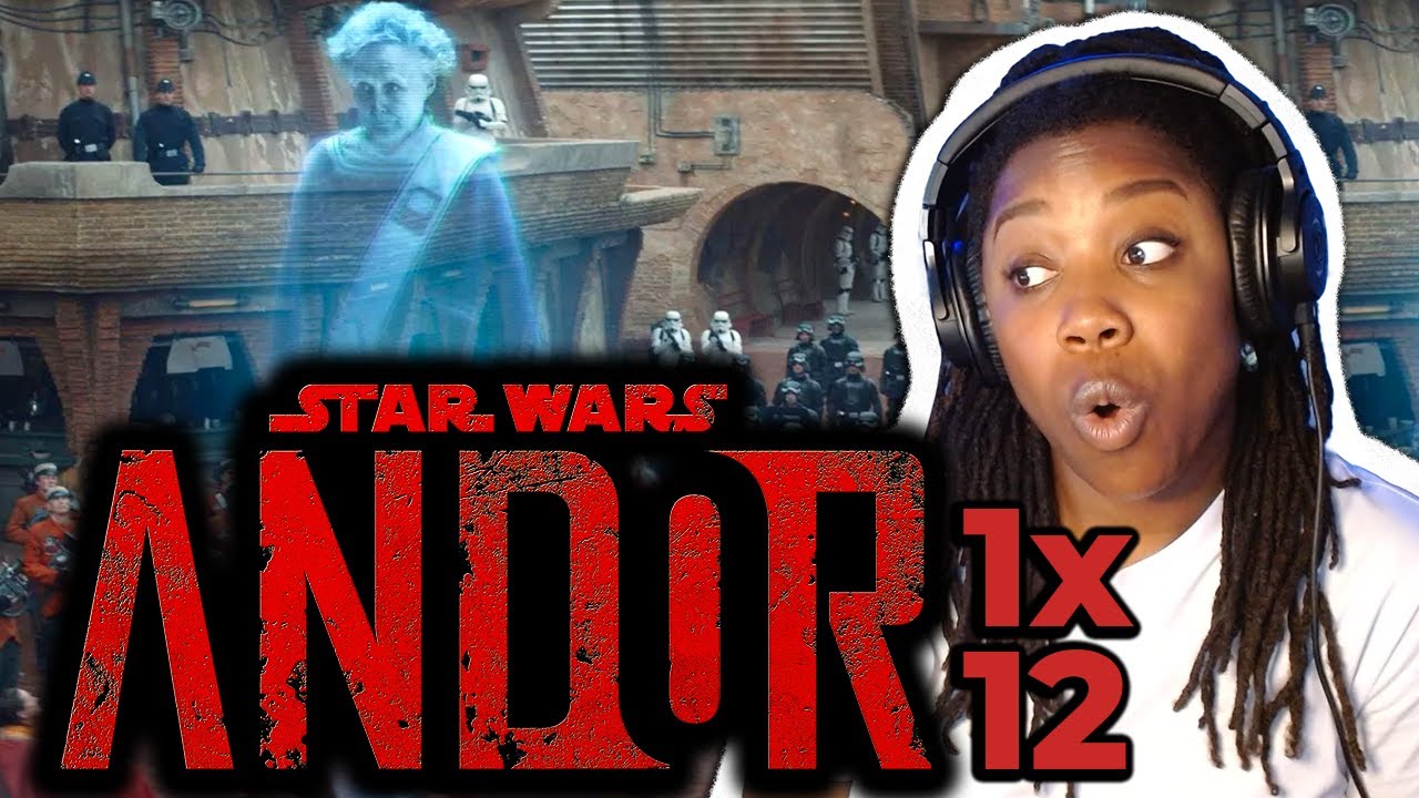Andor | 1x12 Rix Road | First Time Watching REACTION