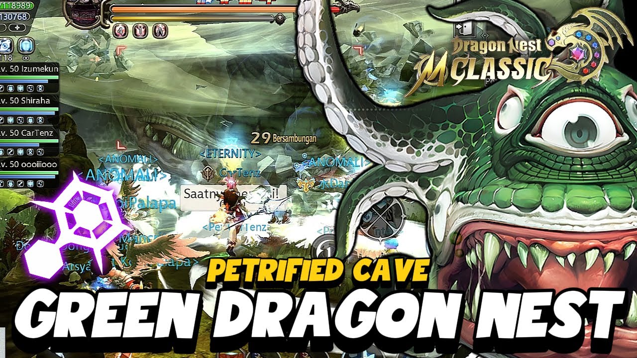 GDN STAGE 2 PETRIFIED CAVE | POV CRYOMANCER GUIDE & GAMEPLAY - Dragon Nest M:Classic