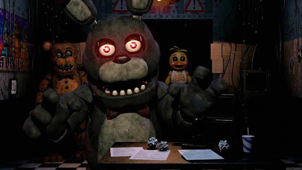 FNAF Noche 4 y 5 