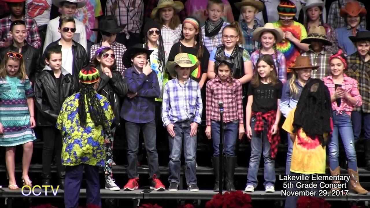 Lakeville Elementary Choir Concert