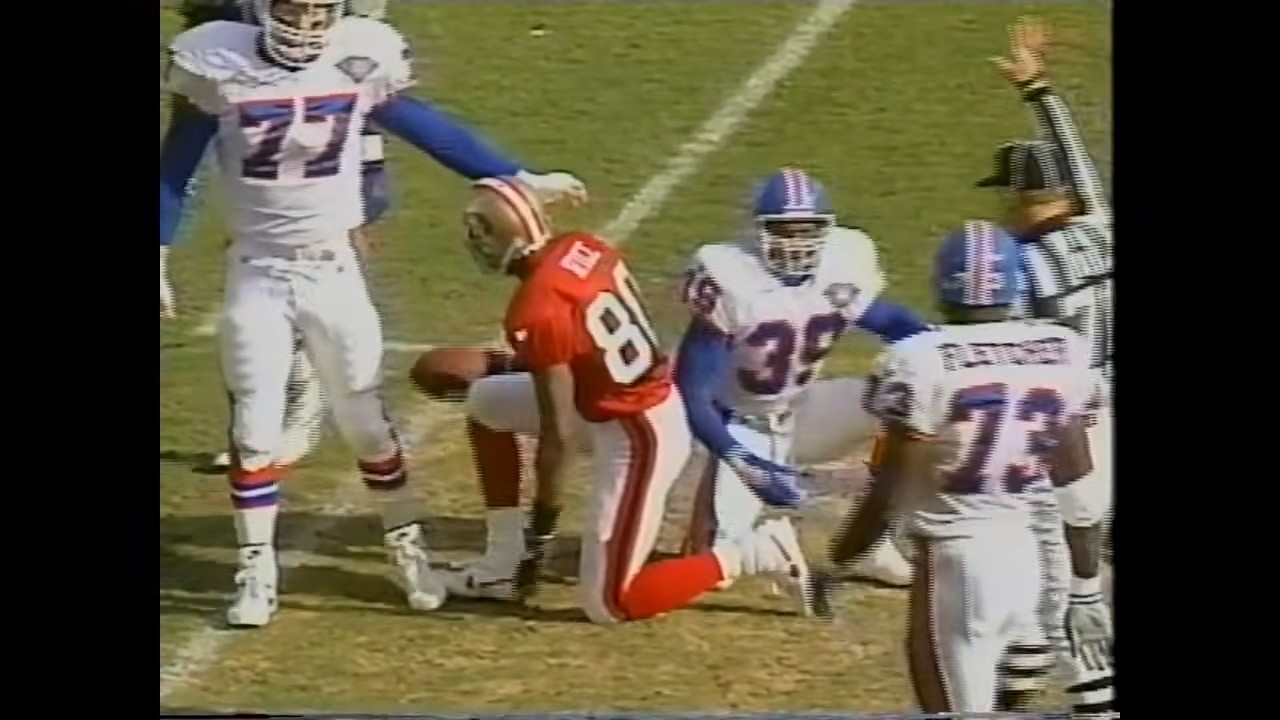 1994 Week 16 - Denver Broncos at SF 49ers