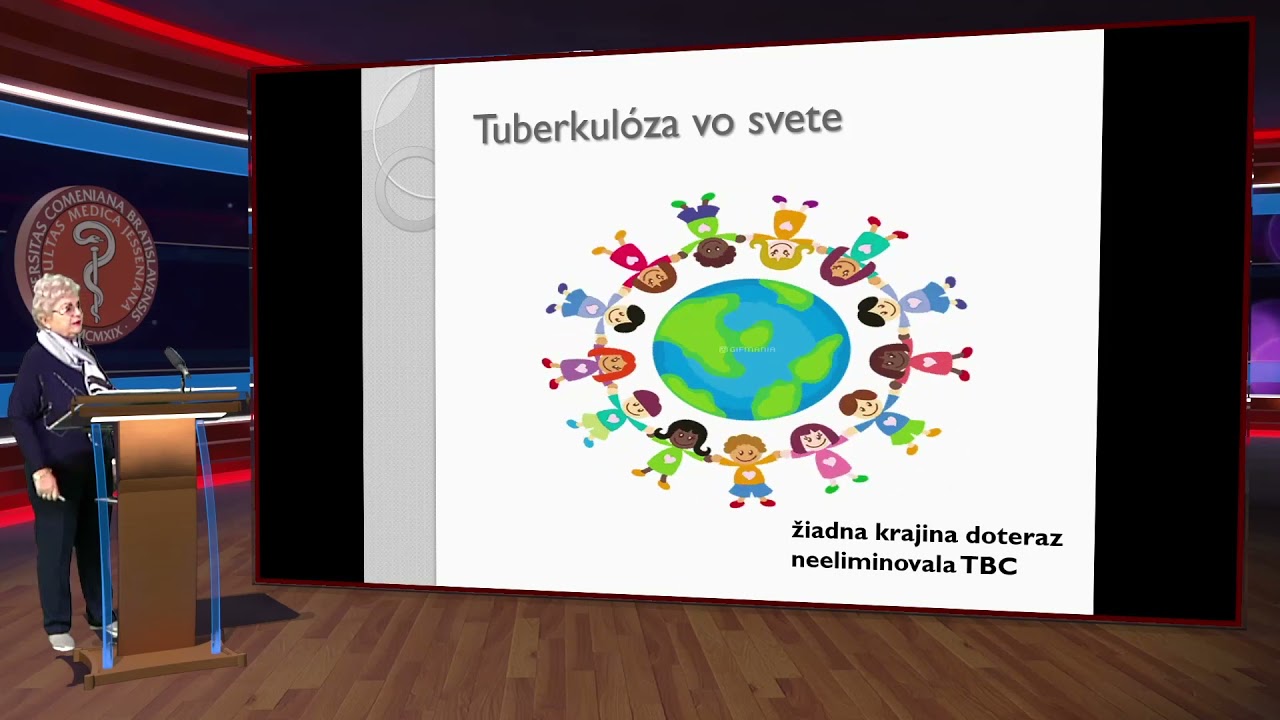 Zápaly pľúc, Tuberkulóza, prof. Rozborilová Eva