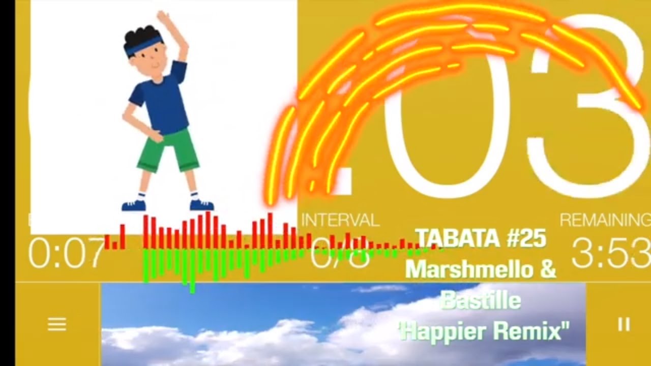 Happier Tabata (Full Body Workout)