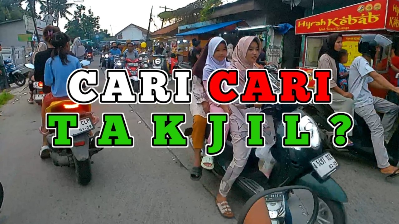 NGABUBURIDE LAGI | CARI CARI TAKJIL | GAK ADA YANG GAK ENAK!
