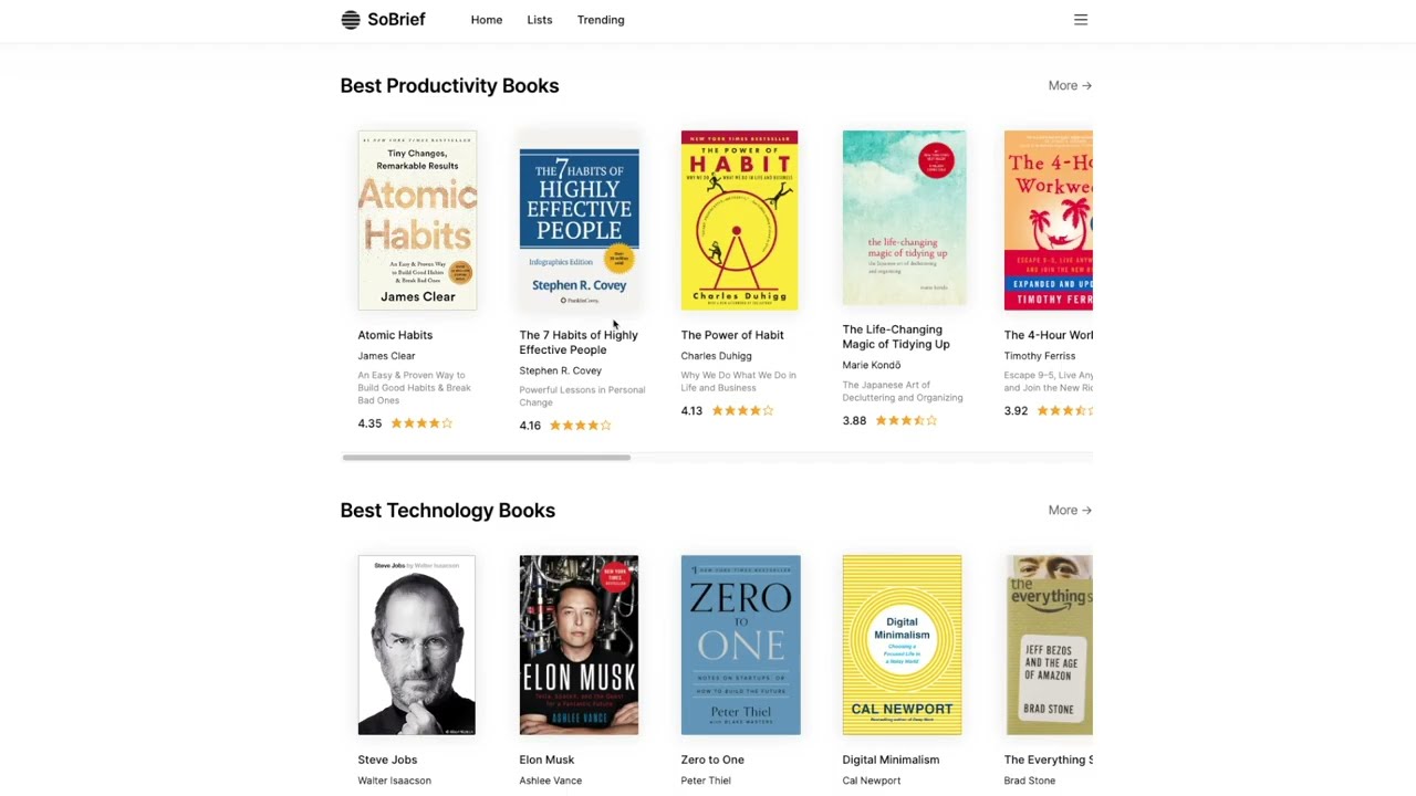 📚 Better than Blinkist?! SoBrief Book Summaries Review 📚