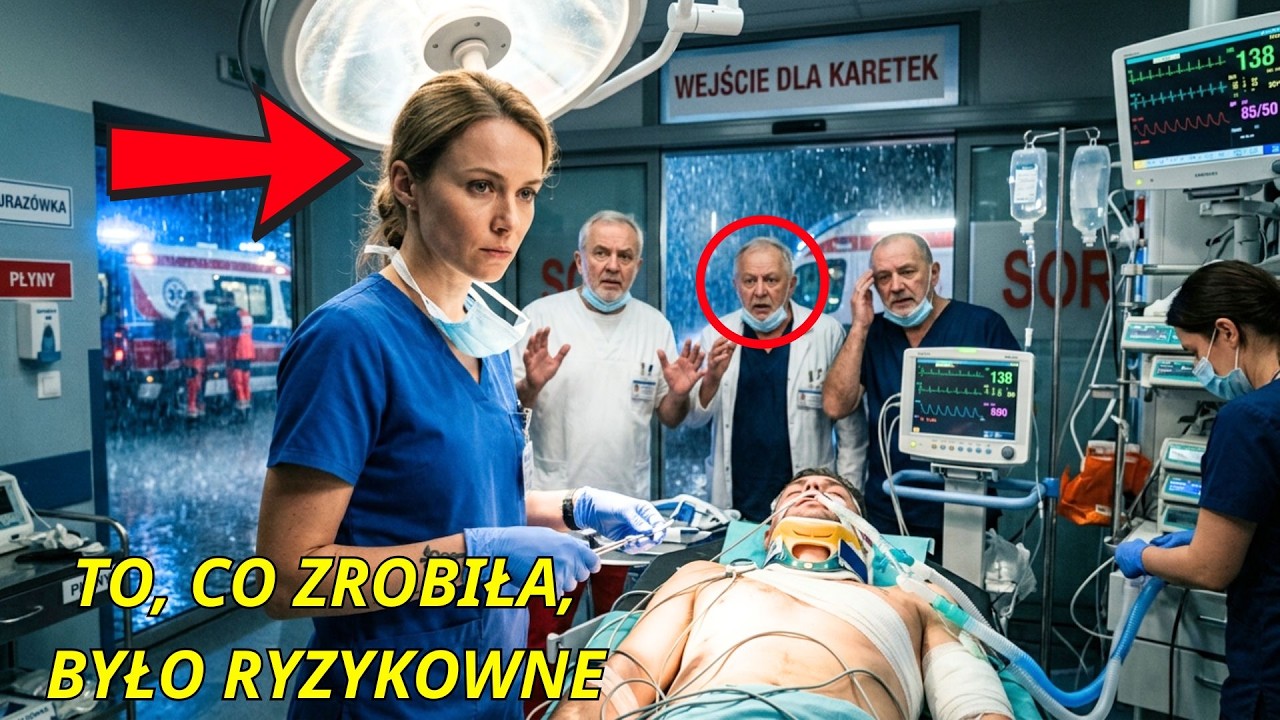 Myśleli, że zamarła ze strachu  Wtedy uratowała mu życie