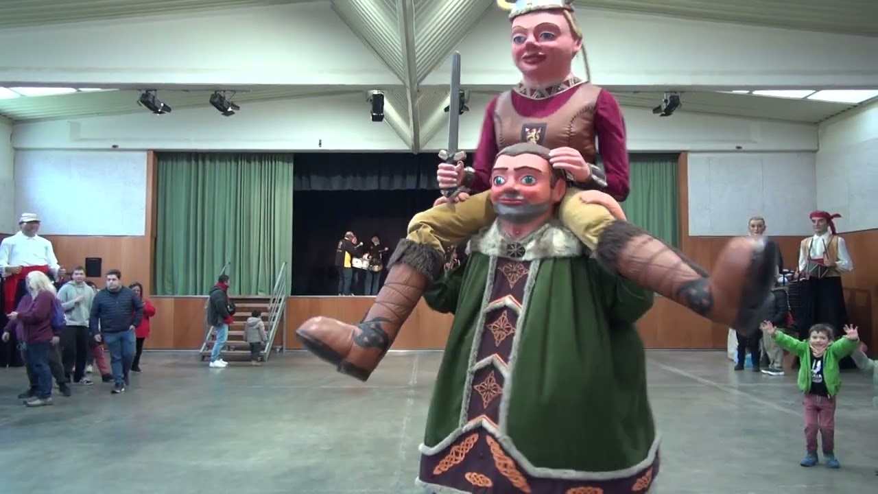 II TROBADA YULE DELS GEGANTS NÒRDICS DE SOLSONA