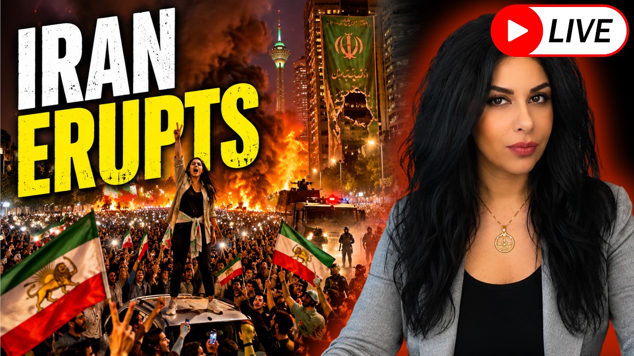 Iran ERUPTS Again: New Protests Are Spreading Across the Country