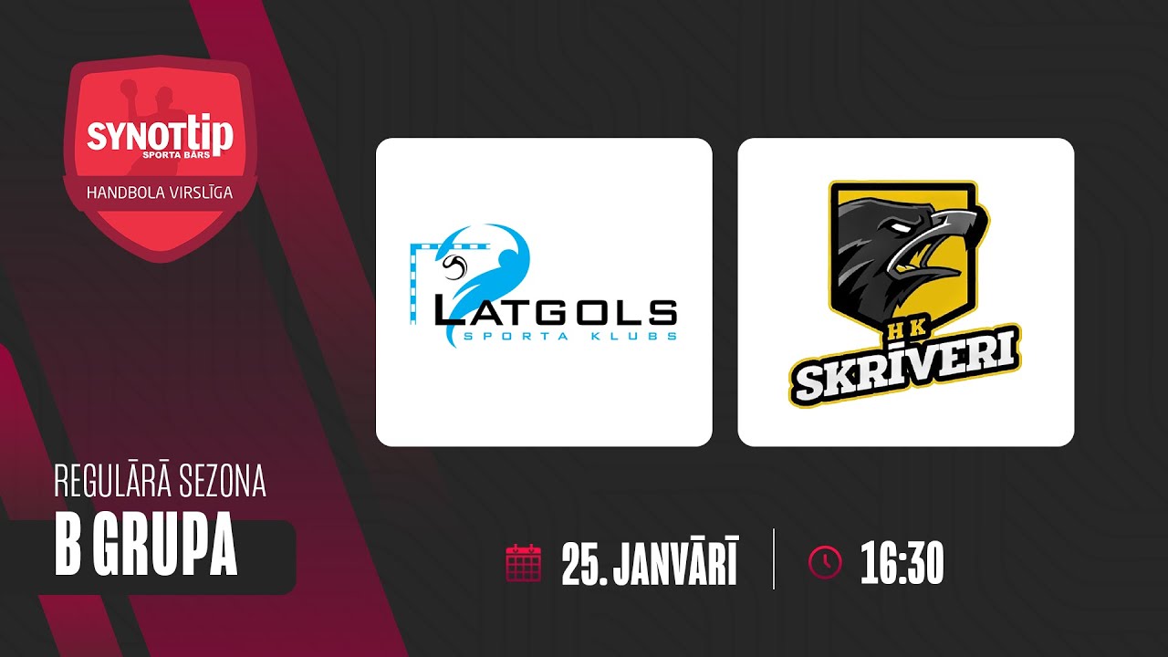 SK Latgols 🆚 HK S&A | SynotTip vīriešu Virslīga | Latvijas čempionāts 25/26
